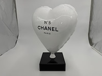 Chanel hart beeld lior24 - afbeelding 2 van  4