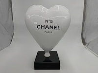 Chanel hart beeld lior24 - afbeelding 3 van  4