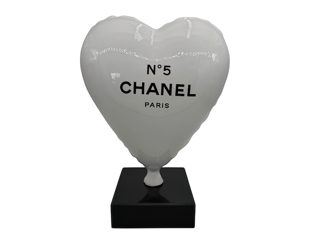 Chanel hart beeld, lior24 - afbeelding 1 van  4
