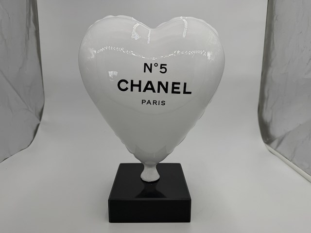 Chanel hart beeld, lior24 - afbeelding 2 van  4