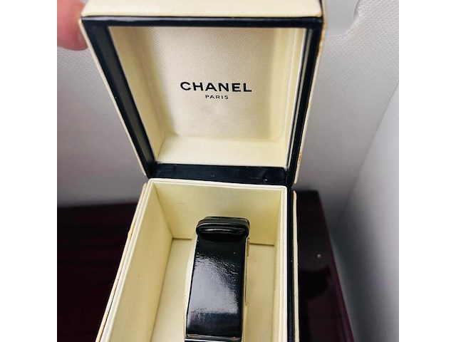 Chanel matelasse dameshorloge - inclusief doos - afbeelding 5 van  15