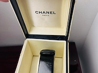 Chanel matelasse dameshorloge - inclusief doos - afbeelding 5 van  15