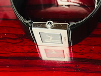 Chanel matelasse dameshorloge - inclusief doos - afbeelding 9 van  15