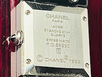 Chanel matelasse dameshorloge - inclusief doos - afbeelding 12 van  15