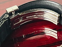 Chanel matelasse dameshorloge - inclusief doos - afbeelding 15 van  15