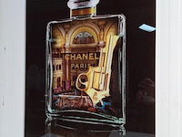 Chanel wandpaneel - afbeelding 1 van  1
