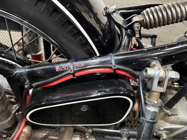 Chang-jiang - zijspan - 750 m1s - motorfiets - afbeelding 15 van  26