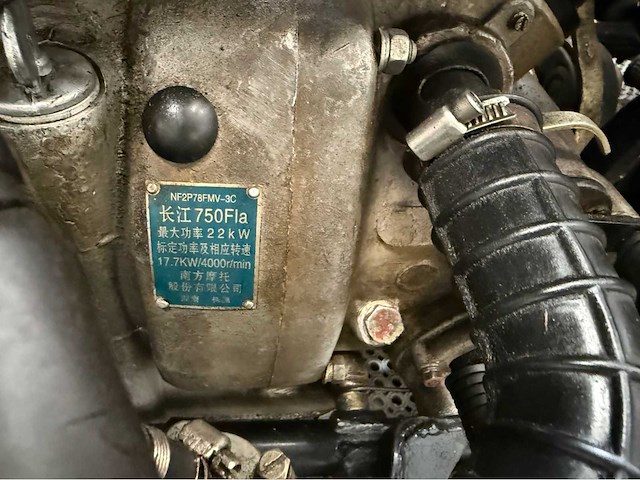 Chang-jiang - zijspan - 750 m1s - motorfiets - afbeelding 18 van  26