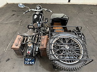 Chang-jiang - zijspan - 750 m1s - motorfiets - afbeelding 19 van  26