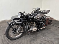 Chang-jiang - zijspan - 750 m1s - motorfiets - afbeelding 20 van  26