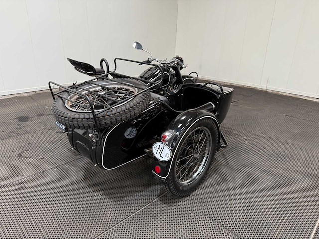 Chang-jiang - zijspan - 750 m1s - motorfiets - afbeelding 25 van  26