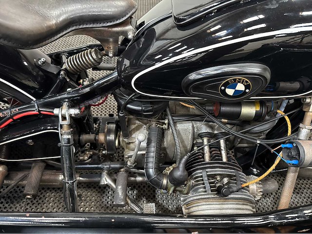 Chang-jiang - zijspan - 750 m1s - motorfiets - afbeelding 10 van  26