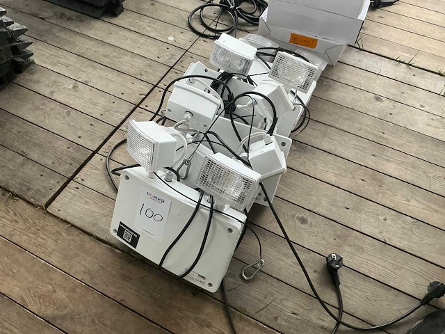 Channel noodverlichting (5x) - afbeelding 1 van  4