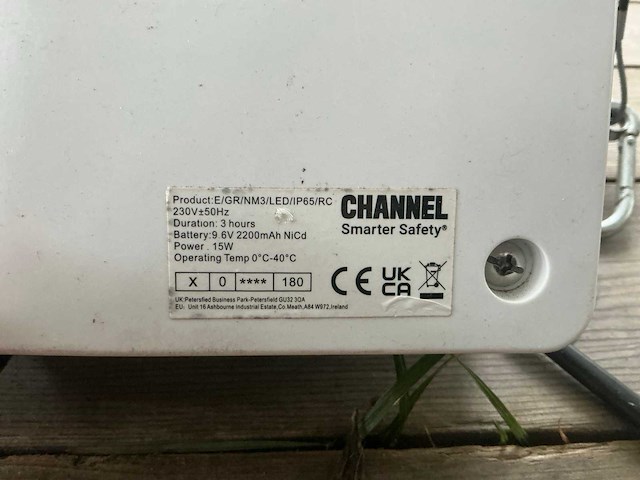 Channel noodverlichting (5x) - afbeelding 3 van  4