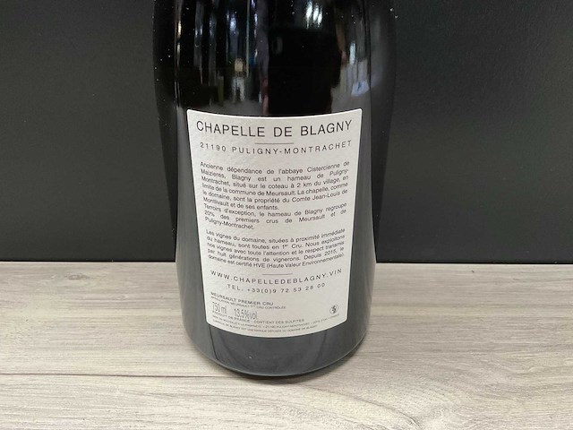 Chapelle de blagny meursault 1er cru ravelles 2019 - afbeelding 3 van  3