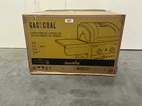 Char-broil - gas2goal - 2-burner hybrid gas & charcoal grill - barbecue (3x) - afbeelding 2 van  6