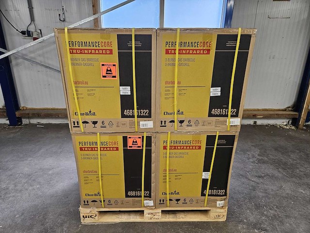 Char-broil - performance - 3-brenner-gasgrill - barbecue (4x) - afbeelding 2 van  5