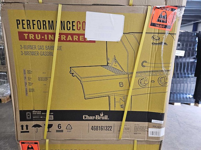 Char-broil - performance - 3-brenner-gasgrill - barbecue (4x) - afbeelding 3 van  5