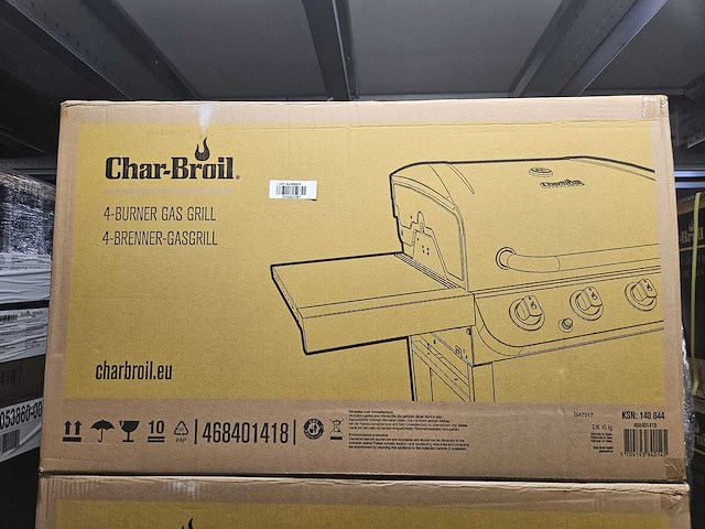 Char-broil - performance - 4-brenner-gasgrill - gas barbecue (4x) - afbeelding 3 van  5