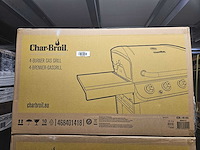 Char-broil - performance - 4-brenner-gasgrill - gas barbecue (4x) - afbeelding 3 van  5