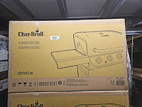 Char-broil - performance - 4-brenner-gasgrill - gas barbecue (4x) - afbeelding 1 van  2
