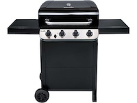 Char-broil convective 410 b - 4-brander gasgrill zwart - afbeelding 1 van  9