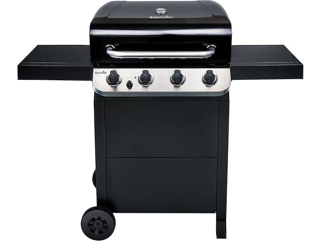 Char-broil convective 410 b - 4-brander gasgrill zwart - afbeelding 1 van  9
