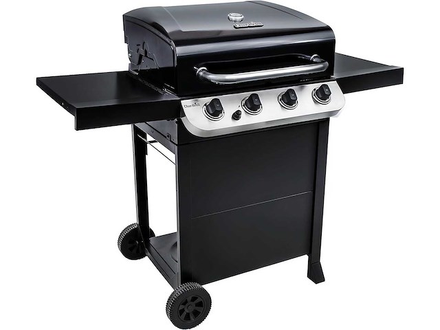 Char-broil convective 410 b - 4-brander gasgrill zwart - afbeelding 3 van  9