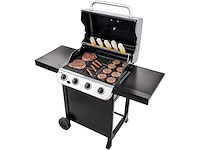 Char-broil convective 410 b - 4-brander gasgrill zwart - afbeelding 4 van  9