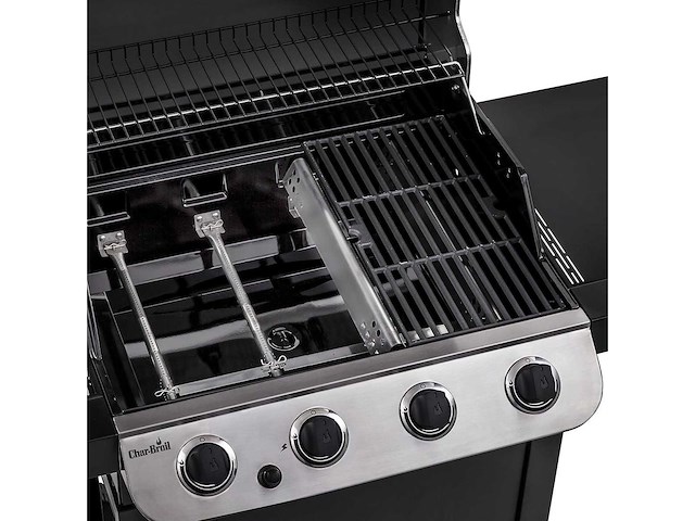 Char-broil convective 410 b - 4-brander gasgrill zwart - afbeelding 6 van  9