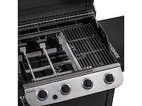 Char-broil convective 410 b - 4-brander gasgrill zwart - afbeelding 6 van  9