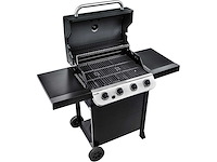 Char-broil convective 410 b - 4-brander gasgrill zwart - afbeelding 7 van  9