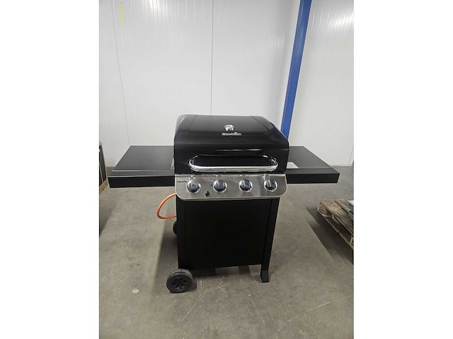 Char-broil convective 410 b - 4-brander gasgrill zwart - afbeelding 9 van  9
