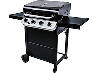 Char-broil convective 410 b - 4-brander gasgrill zwart - afbeelding 2 van  5