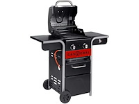 Char-broil gas2coal 210 hybrid grill - 2 - branders gas & kolen zwart - afbeelding 2 van  3