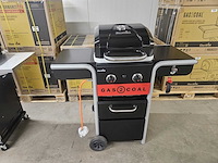 Char-broil gas2coal 210 hybrid grill - 2 - branders gas & kolen zwart - afbeelding 2 van  10