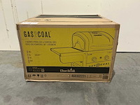Char-broil gas2goal 2-burner hybrid gas & charcoal grill barbecue - afbeelding 1 van  1