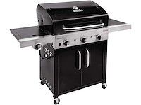 Char-broil gasgrill performance 340 b - 3 branders, tru-infrared technology
