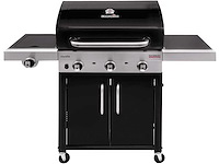 Char-broil gasgrill performance 340 b - 3 branders, tru-infrared technology - afbeelding 1 van  3