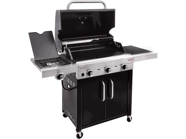Char-broil gasgrill performance 340 b - 3 branders, tru-infrared technology - afbeelding 3 van  3