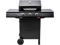 Char-broil gasgrill performance core b 3 cart - 3 branders - tru-infrared technology - afbeelding 1 van  4