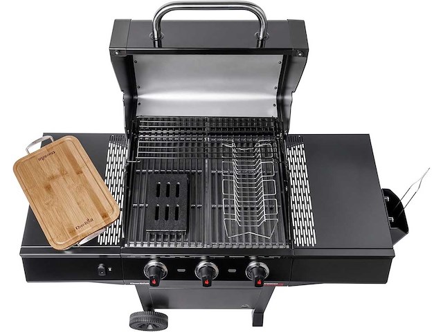 Char-broil gasgrill performance core b 3 cart - 3 branders - tru-infrared technology - afbeelding 3 van  4