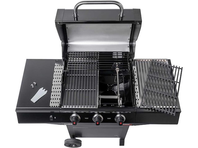 Char-broil gasgrill performance core b 3 cart - 3 branders - tru-infrared technology - afbeelding 4 van  4