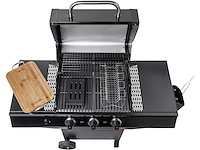 Char-broil gasgrill performance core b 3 cart - 3 branders - tru-infrared technology - afbeelding 4 van  7
