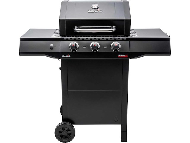 Char-broil gasgrill performance core b 3 cart - 3 branders - tru-infrared technology - afbeelding 1 van  3