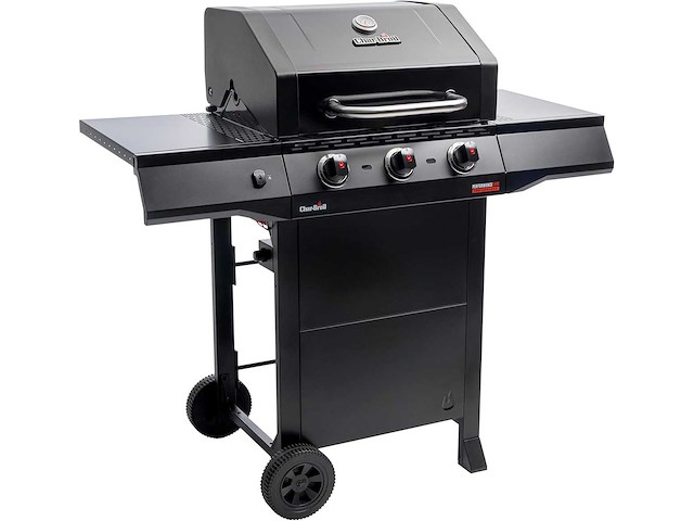 Char-broil gasgrill performance core b 3 cart - 3 branders - tru-infrared technology - afbeelding 1 van  2