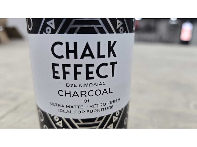 Charcoal - spuitspray - (34x) - afbeelding 1 van  3