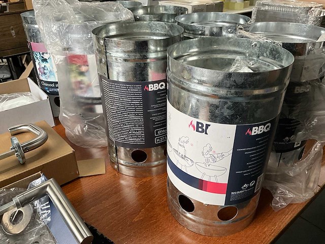 Charcoal starter bbq-starter (4x) - afbeelding 1 van  3