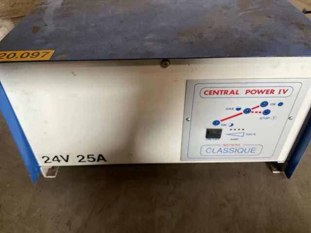 Chargeur bb24/025g acculader - afbeelding 5 van  5