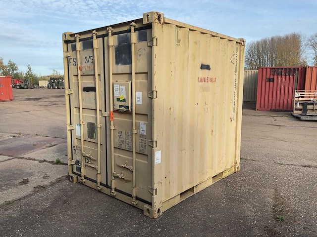 Charleston marine containers inc cmci101 legercontainer - afbeelding 1 van  6